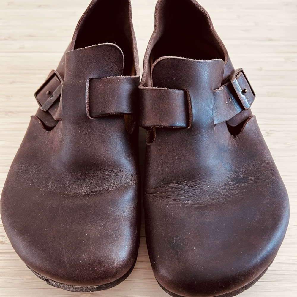 Birkenstock London 37R-brown